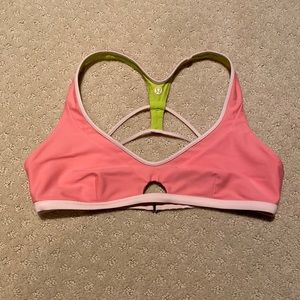 Lululemon Reversible Sports Bra/Swim Top